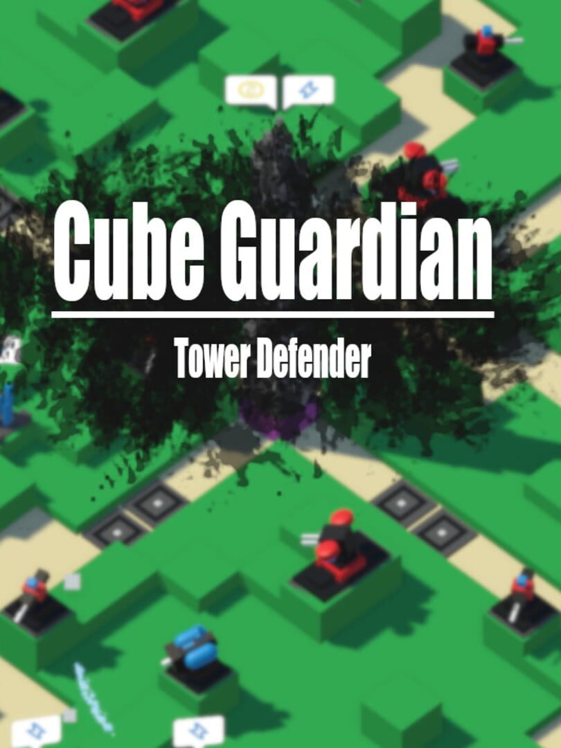 Cube Guardian: Tower Defender Cover