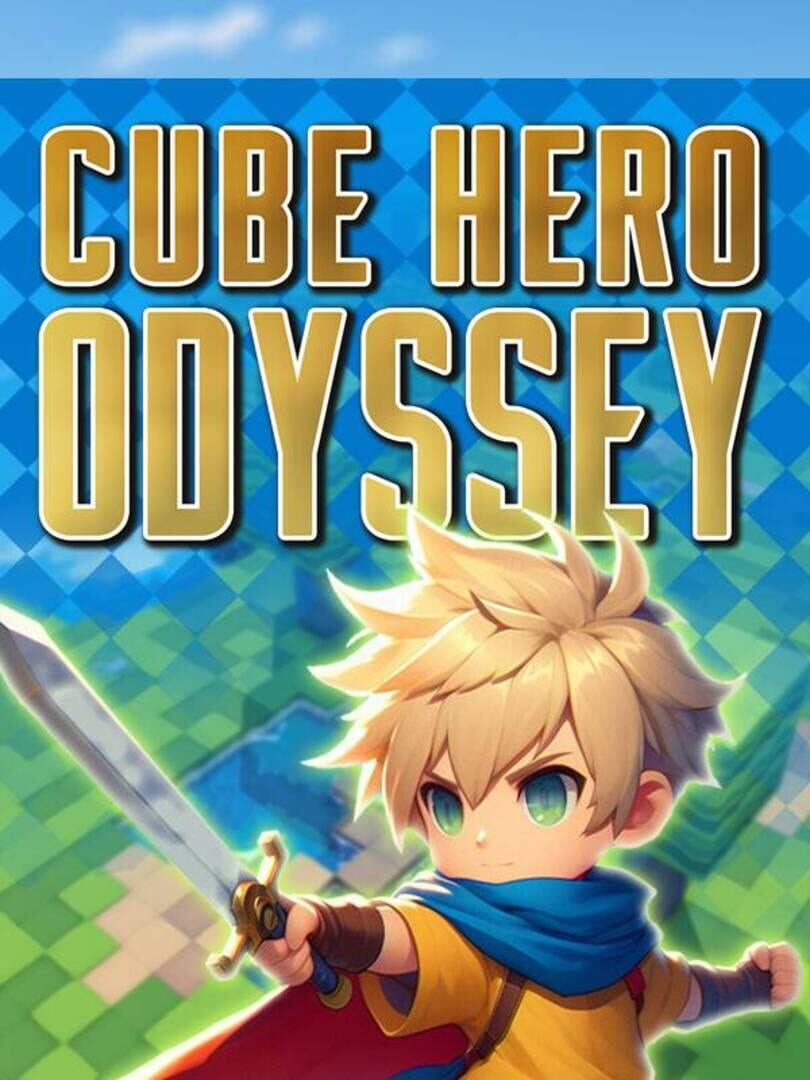 Capa de Cube Hero Odyssey