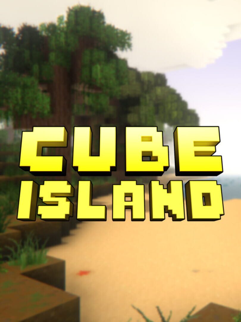 Cube Island カバー