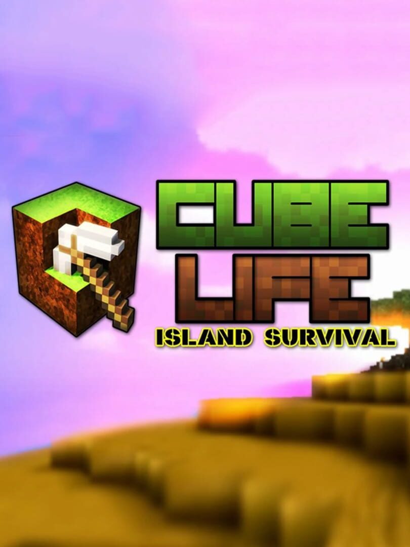 Cube Life: Island Survival 커버