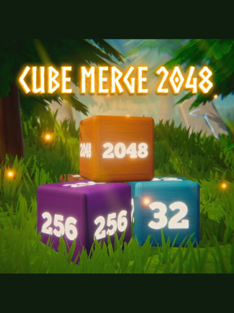 Cube Merge 2048 カバー
