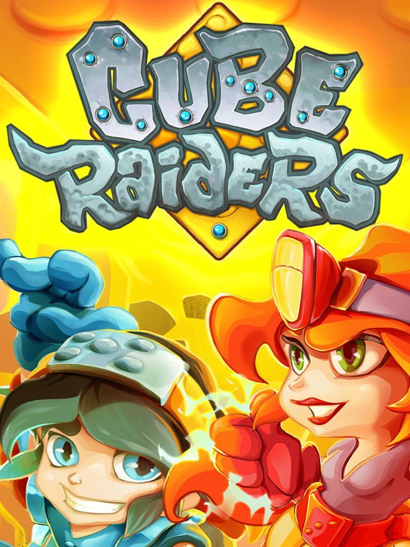 Portada de Cube Raiders