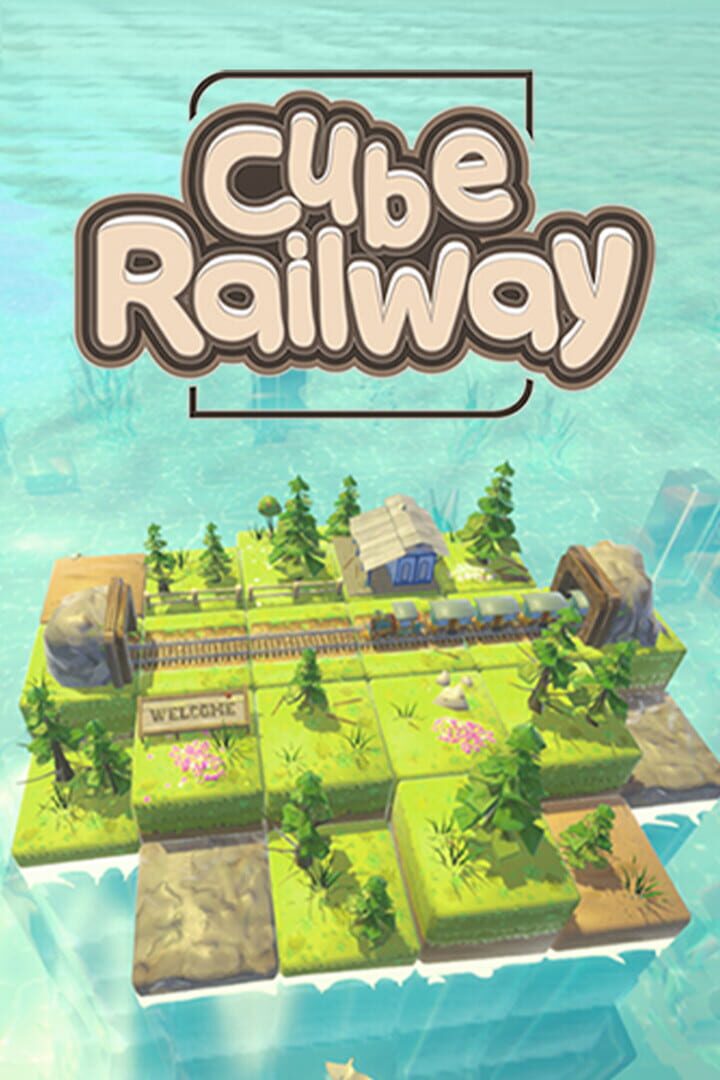 Capa de Cube Railway: Puzzle