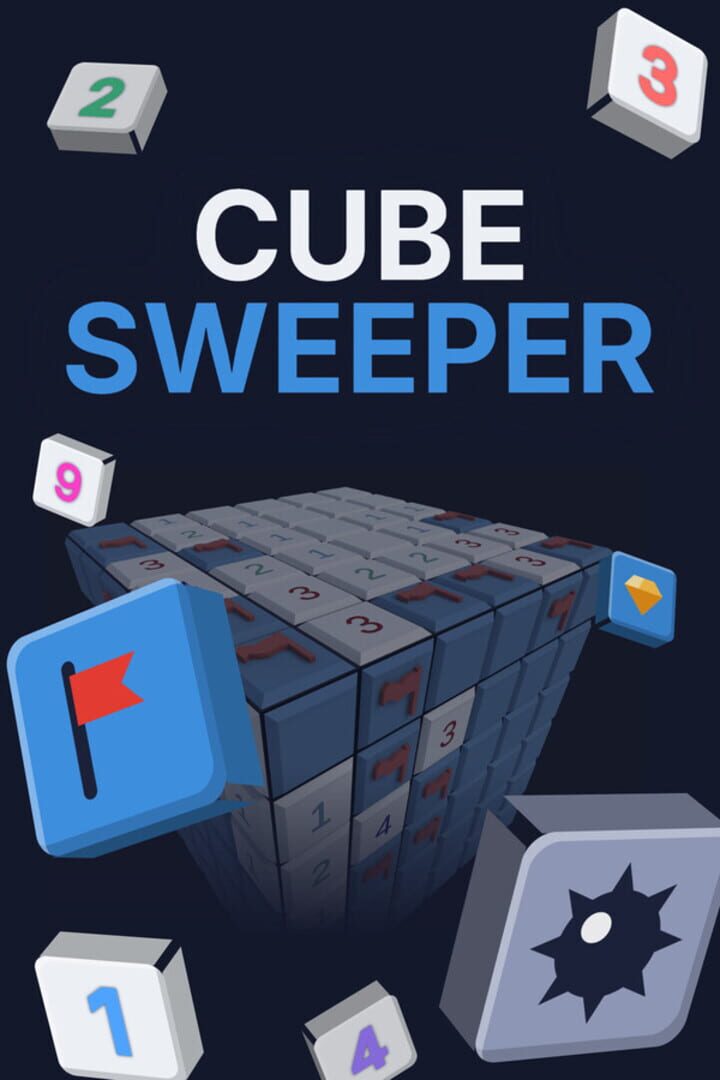 Cube Sweeper: 3D Minesweeper Cover