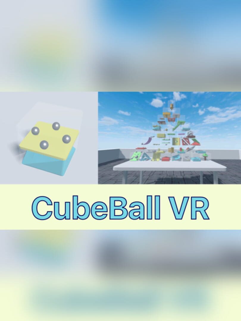 Copertina di CubeBall VR