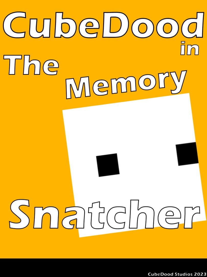 Capa de CubeDood in the Memory Snatcher