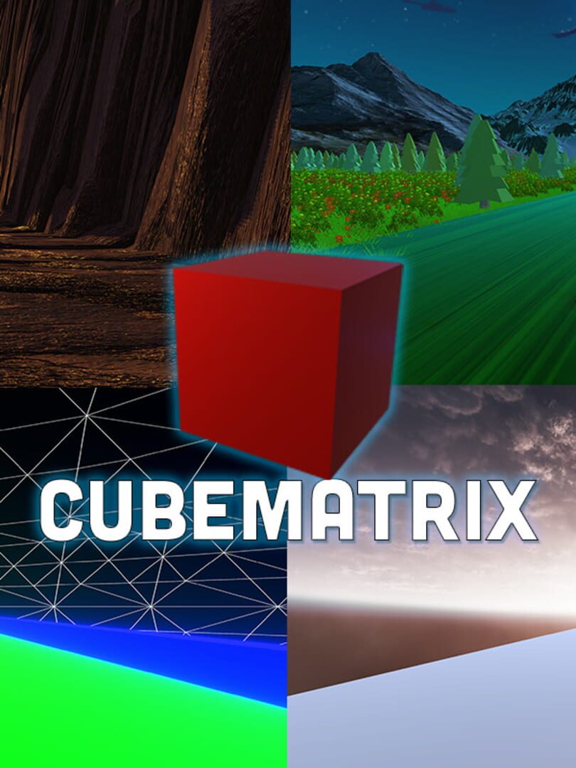 Couverture de Cubematrix