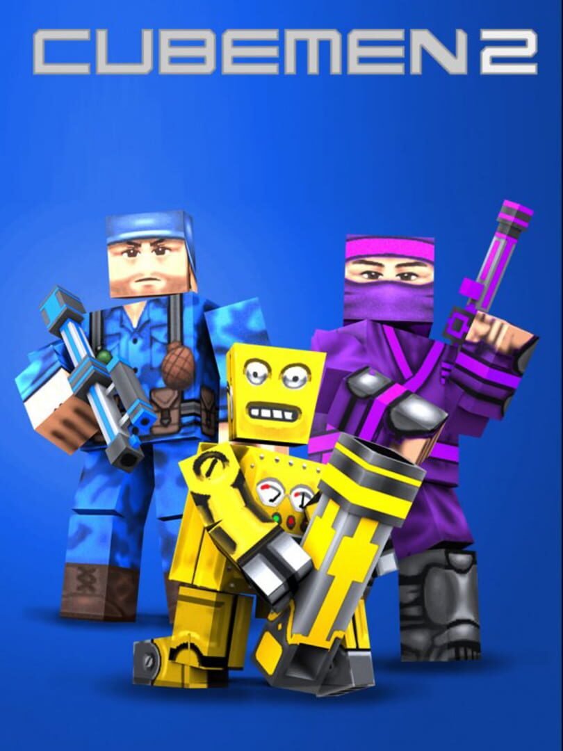 Capa de Cubemen 2
