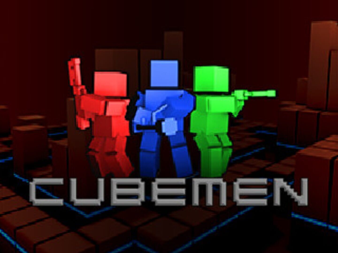 Copertina di Cubemen