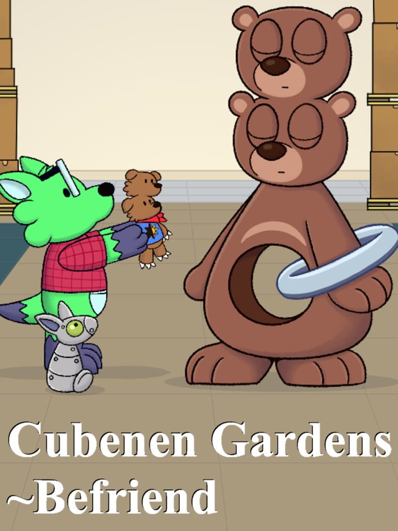 Capa de Cubenen Gardens: Befriend