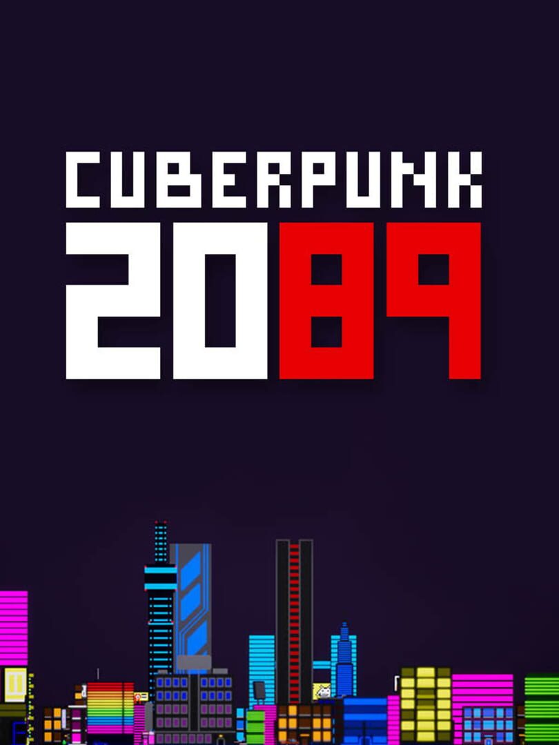 Couverture de CuberPunk 2089