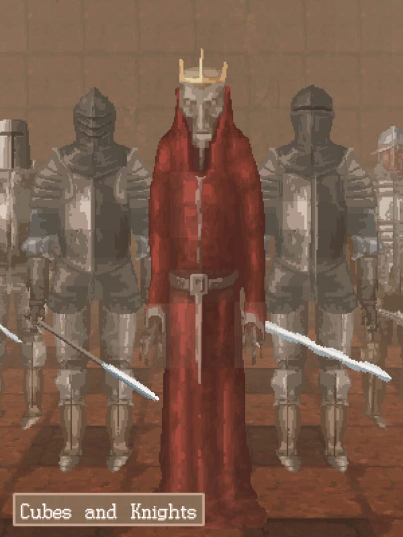 Couverture de Cubes and Knights