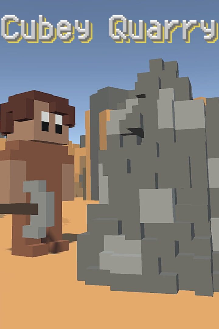 Cubey Quarry Cover