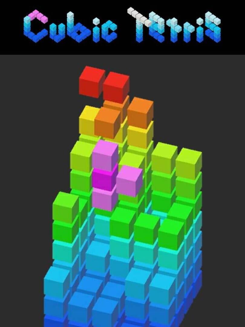 Copertina di Cubic Tetris
