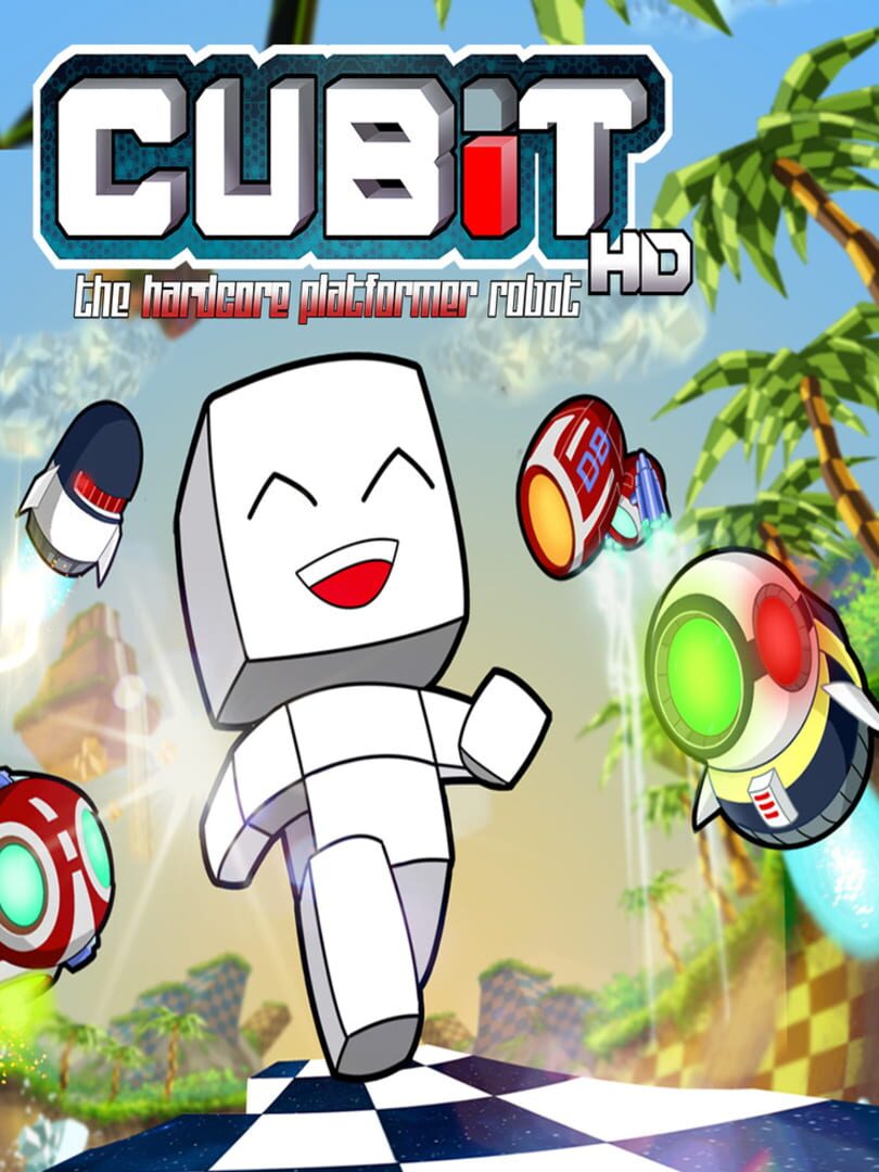 Couverture de Cubit the Hardcore Platformer Robot HD