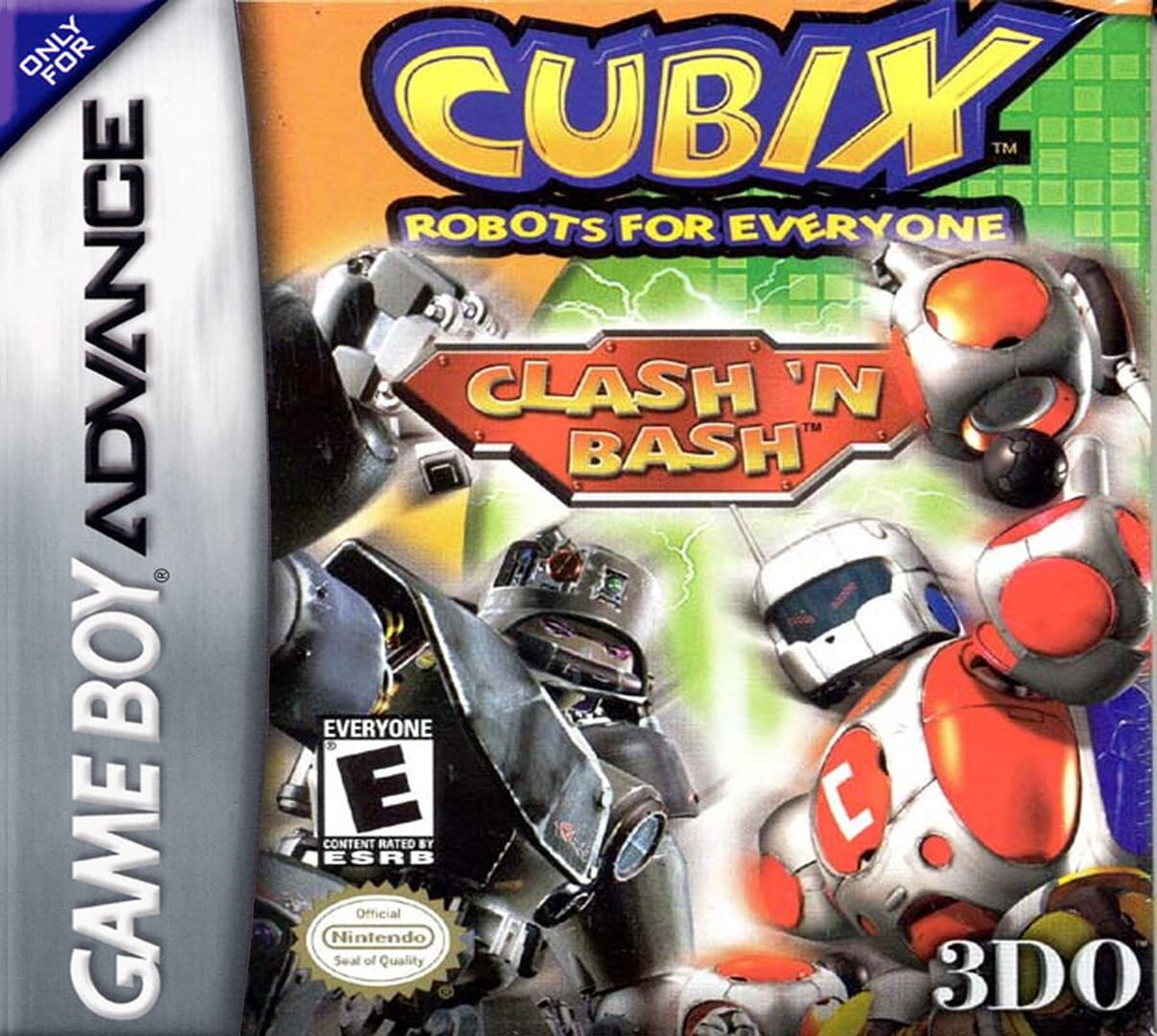 Capa de Cubix: Robots for Everyone - Clash 'n Bash