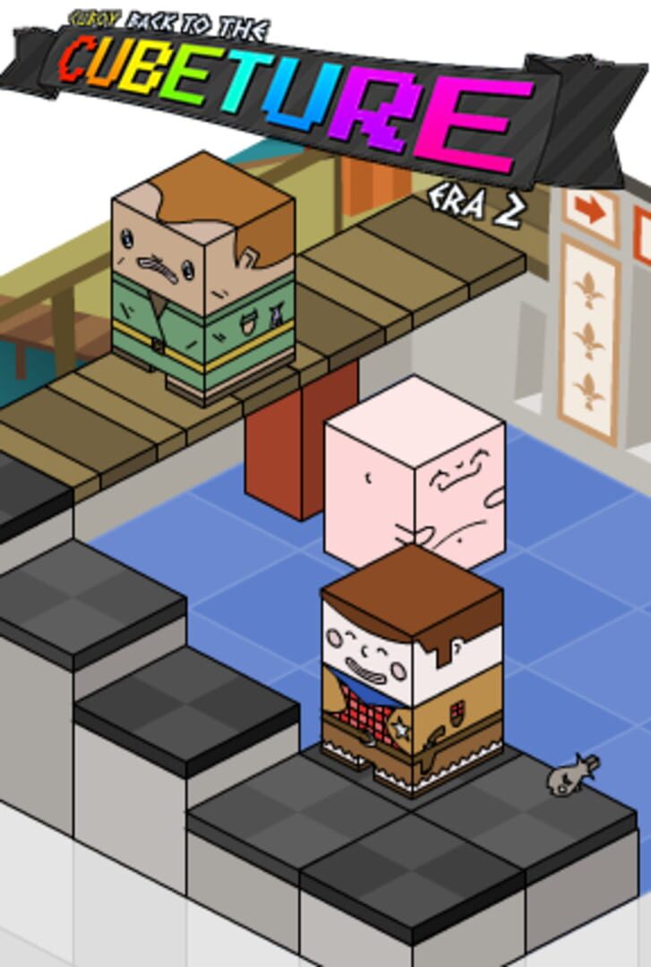 Cuboy Back to the Cubeture: Era 2 Cover