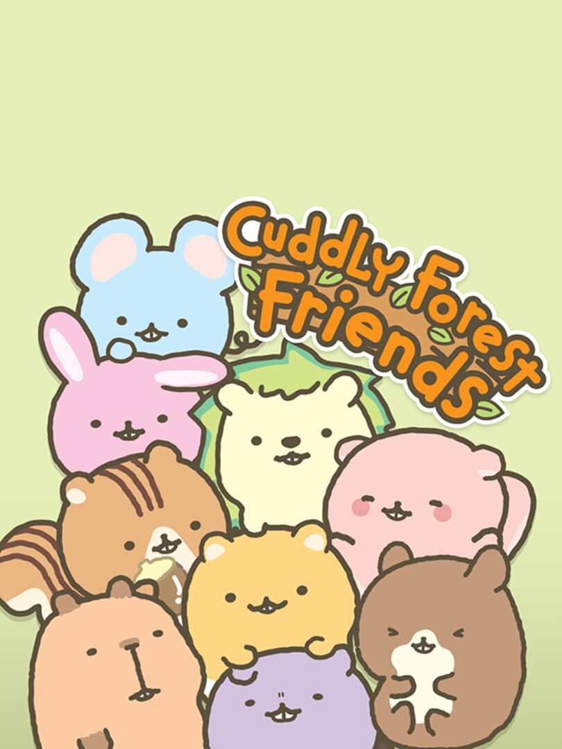 Cuddly Forest Friends 커버