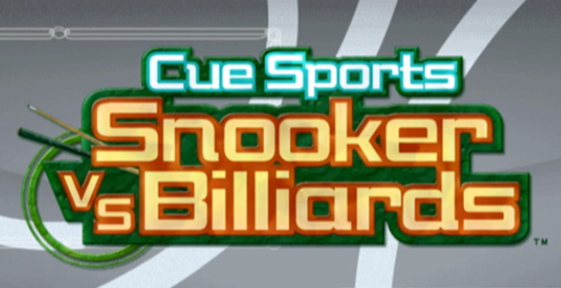 Portada de Cue Sports: Snooker Vs Billiards
