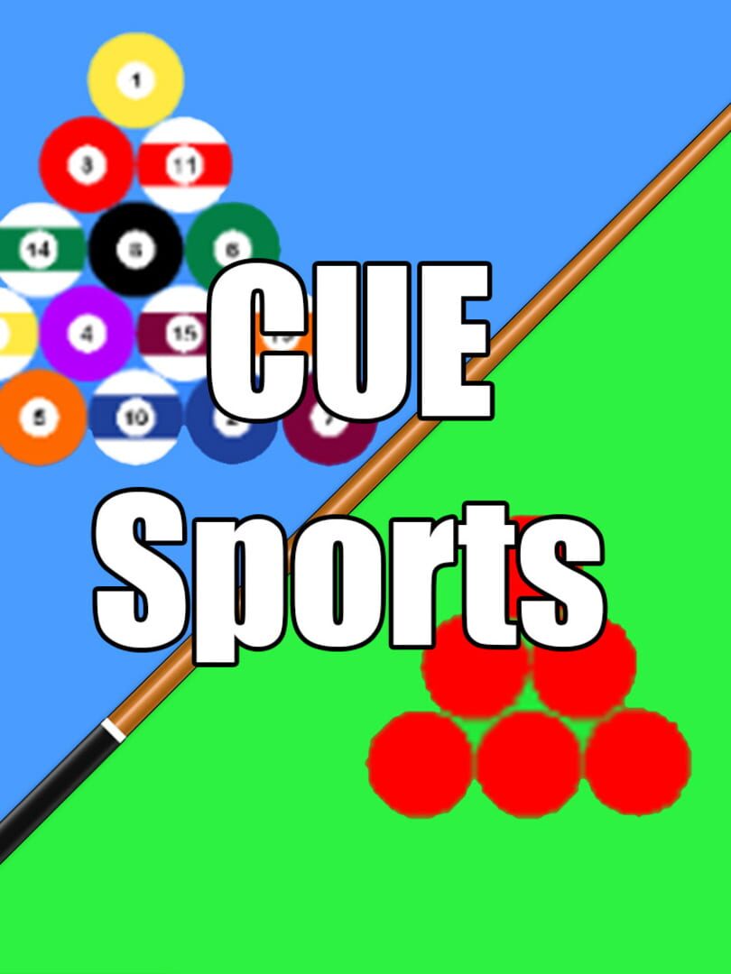 Couverture de Cue Sports