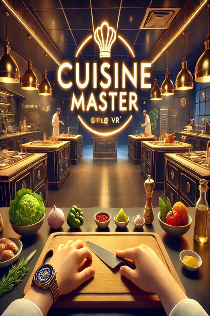 Copertina di Cuisine Master VR
