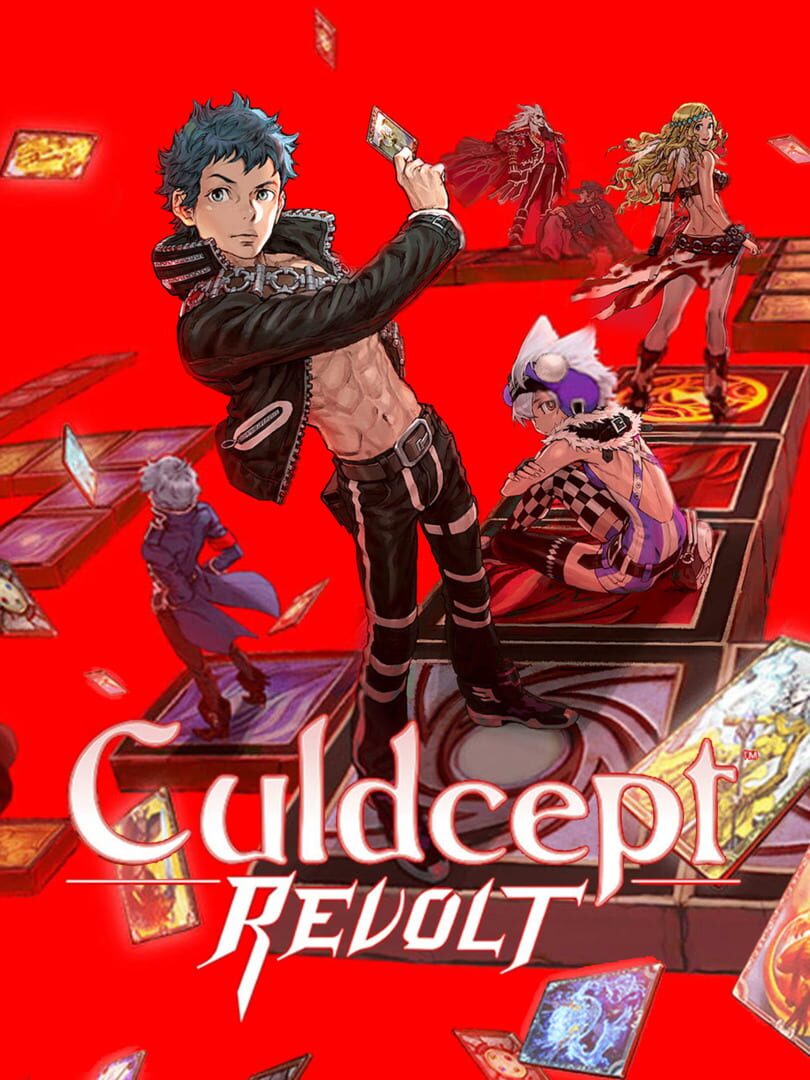 Capa de Culdcept Revolt
