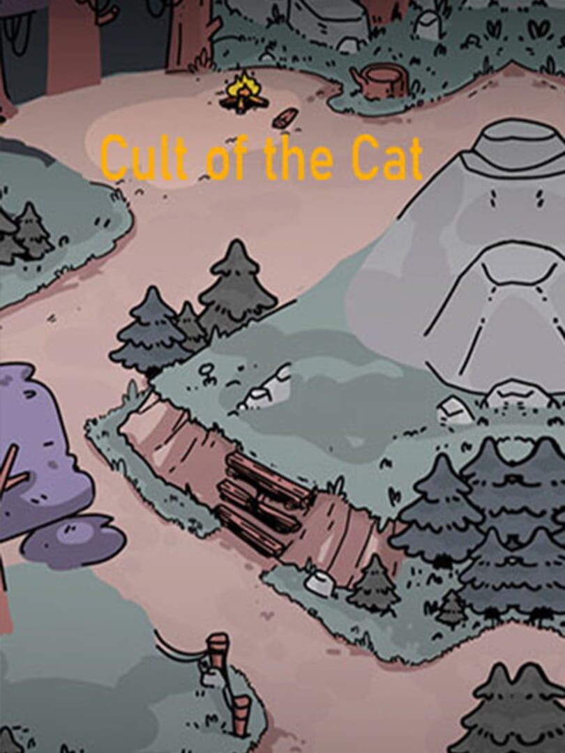 Capa de Cult of the Cat