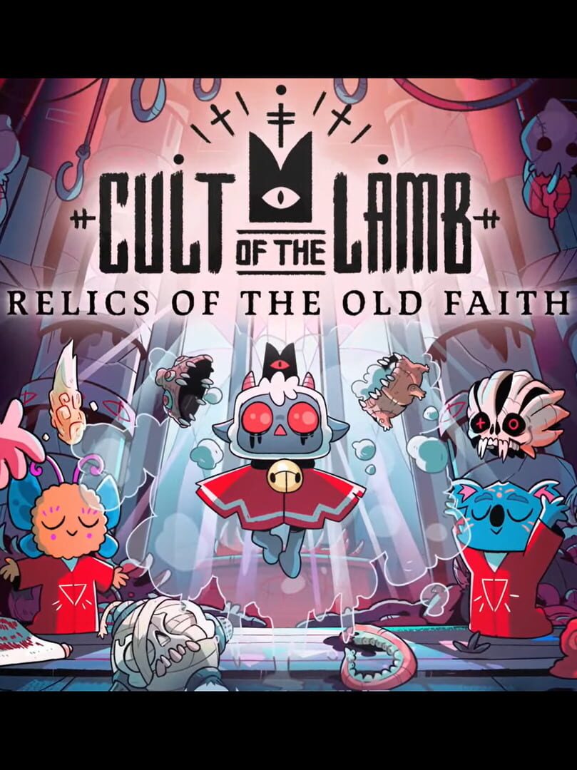 Cult of the Lamb: Relics of the Old Faith 커버