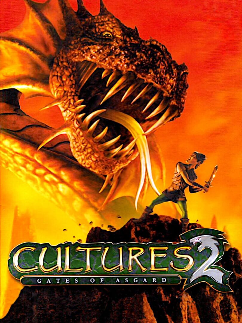 Cultures 2: The Gates of Asgard Cover