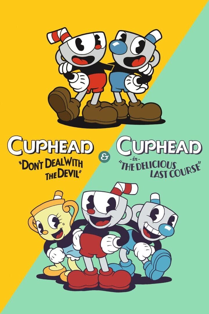 Cuphead & The Delicious Last Course 커버
