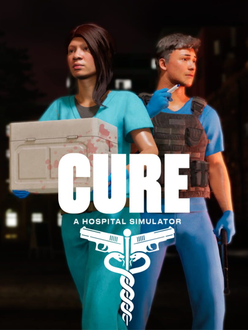 Cure: A Hospital Simulator Cover