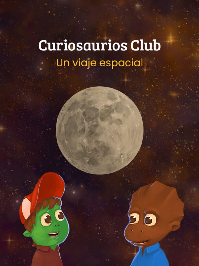 Curiosaurios Club: Un Viaje Espacial Kapağı