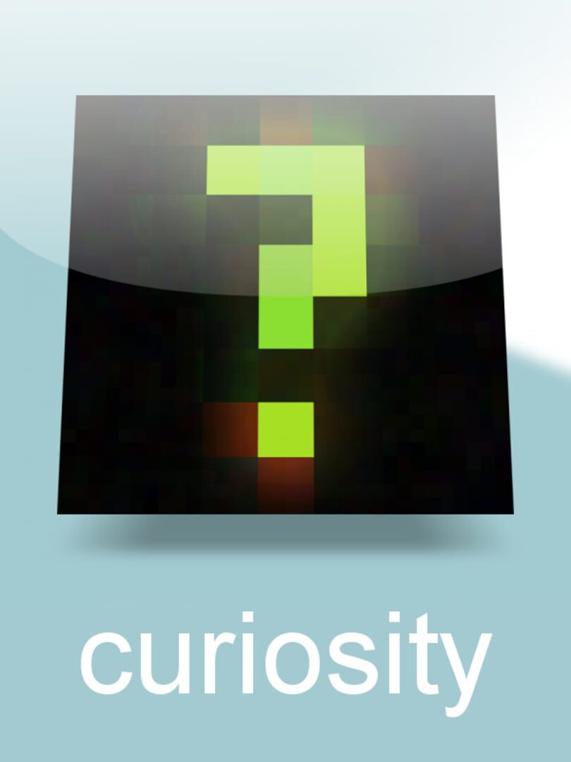 Curiosity: What's Inside the Cube? カバー