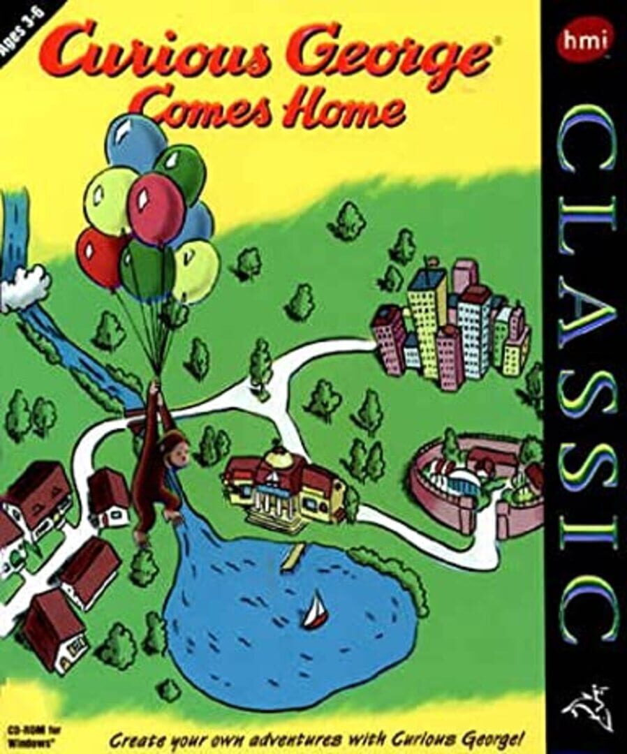 Curious George Comes Home カバー