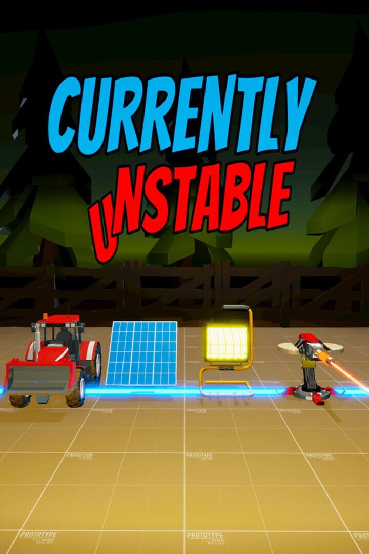 Currently Unstable Kapağı