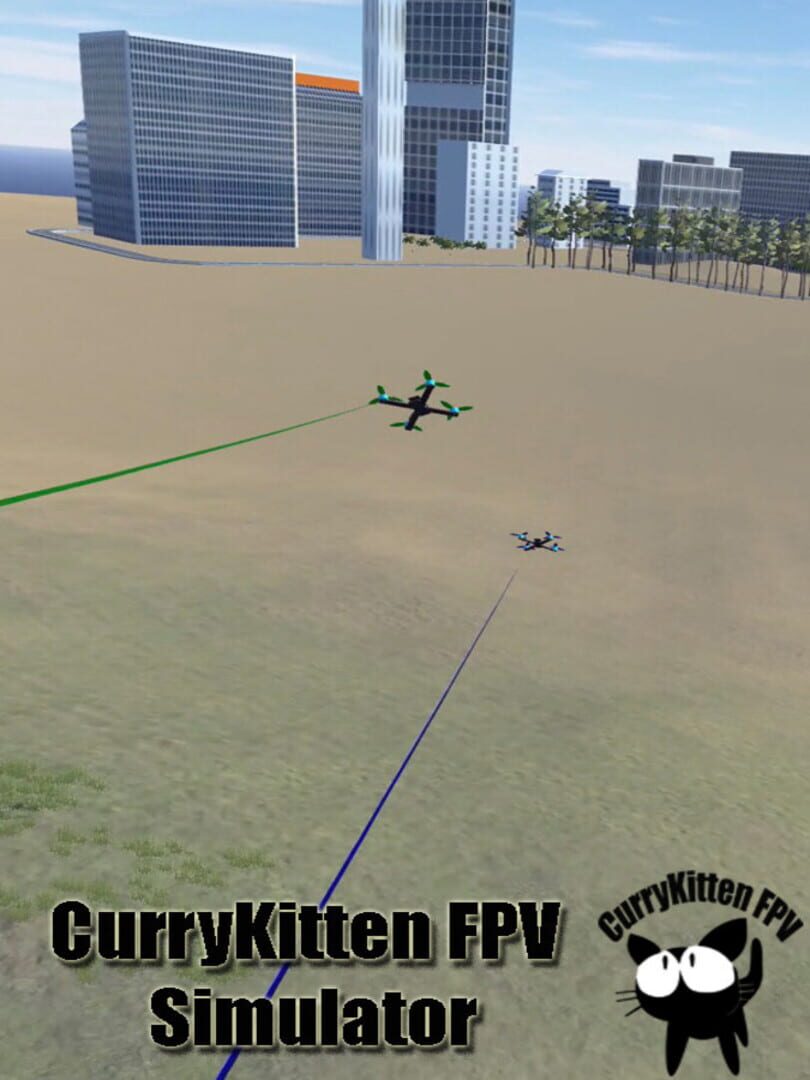 CurryKitten FPV Simulator カバー