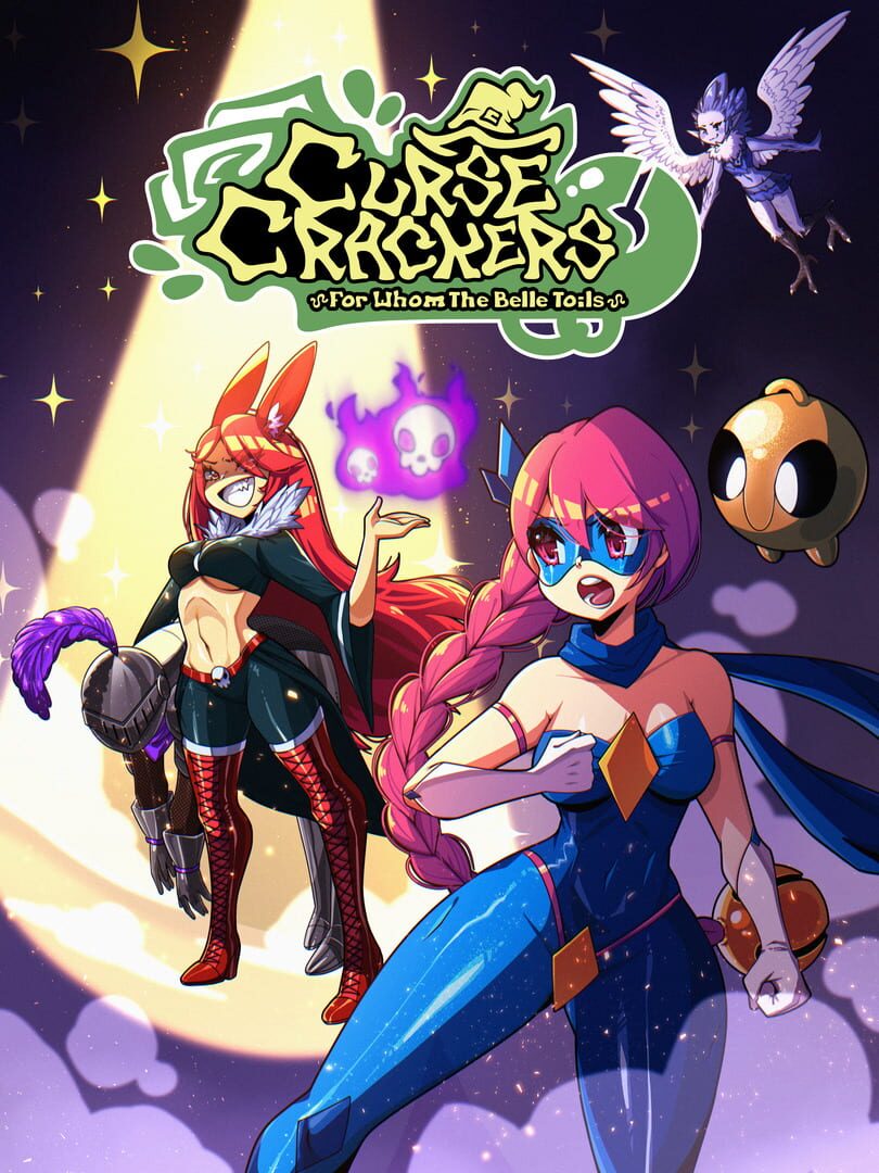 Curse Crackers: For Whom the Belle Toils カバー