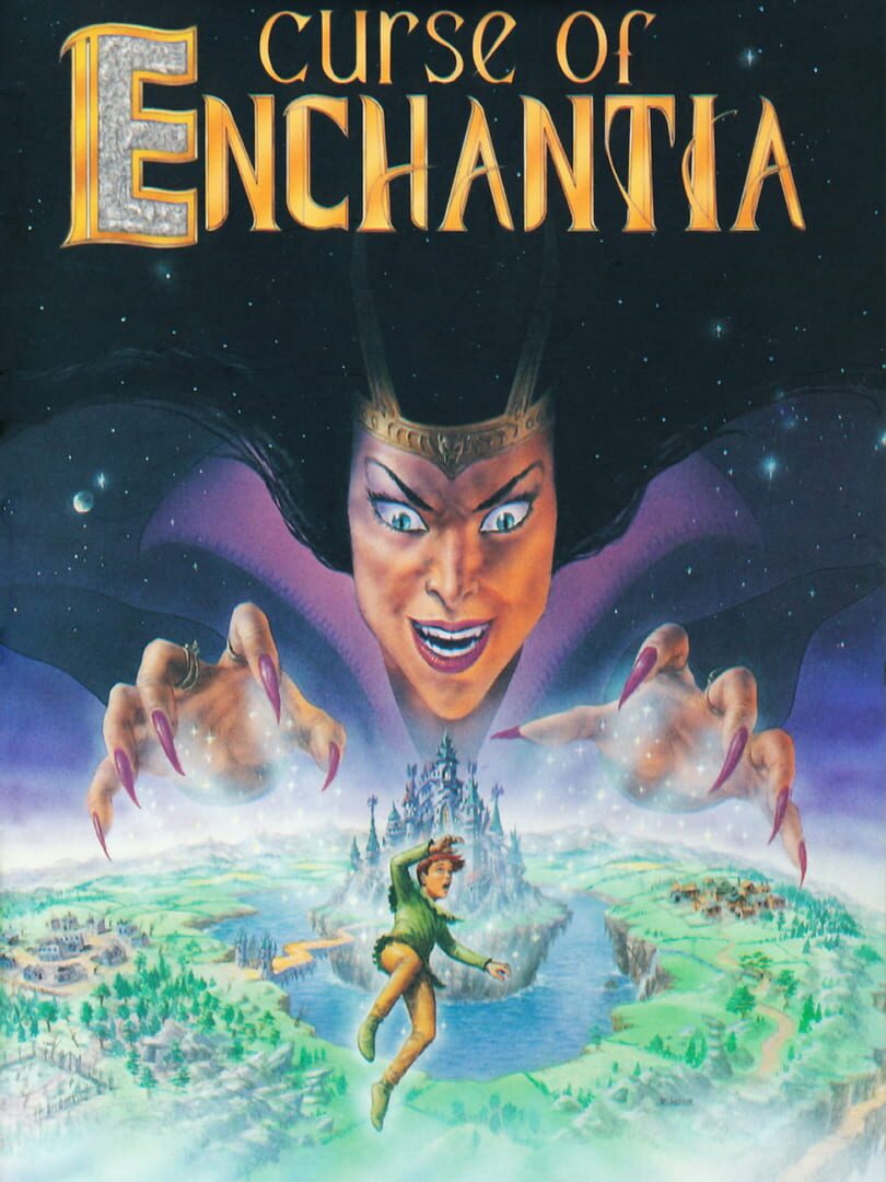 Couverture de Curse of Enchantia