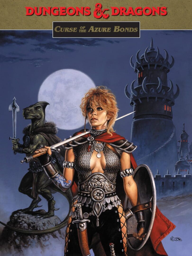 Curse of the Azure Bonds カバー