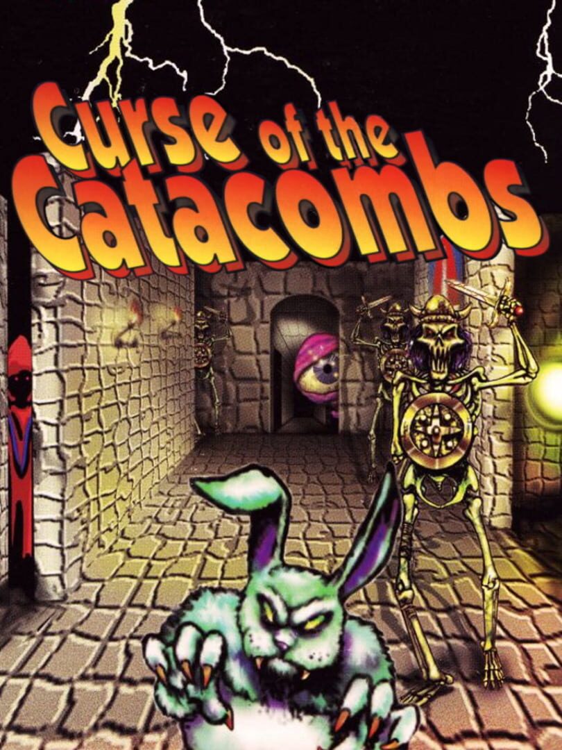 Copertina di Curse of the Catacombs