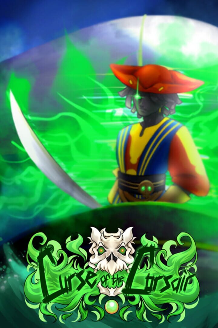 Couverture de Curse of the Corsair