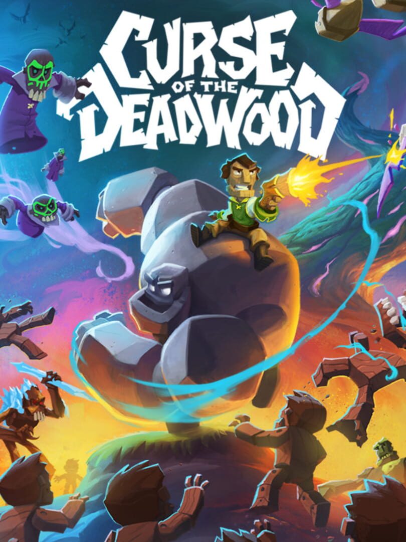 Copertina di Curse of the Deadwood