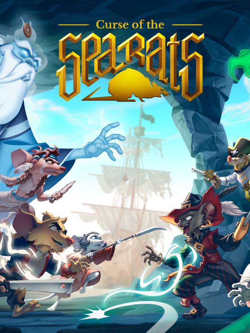 Curse of the Sea Rats Cover