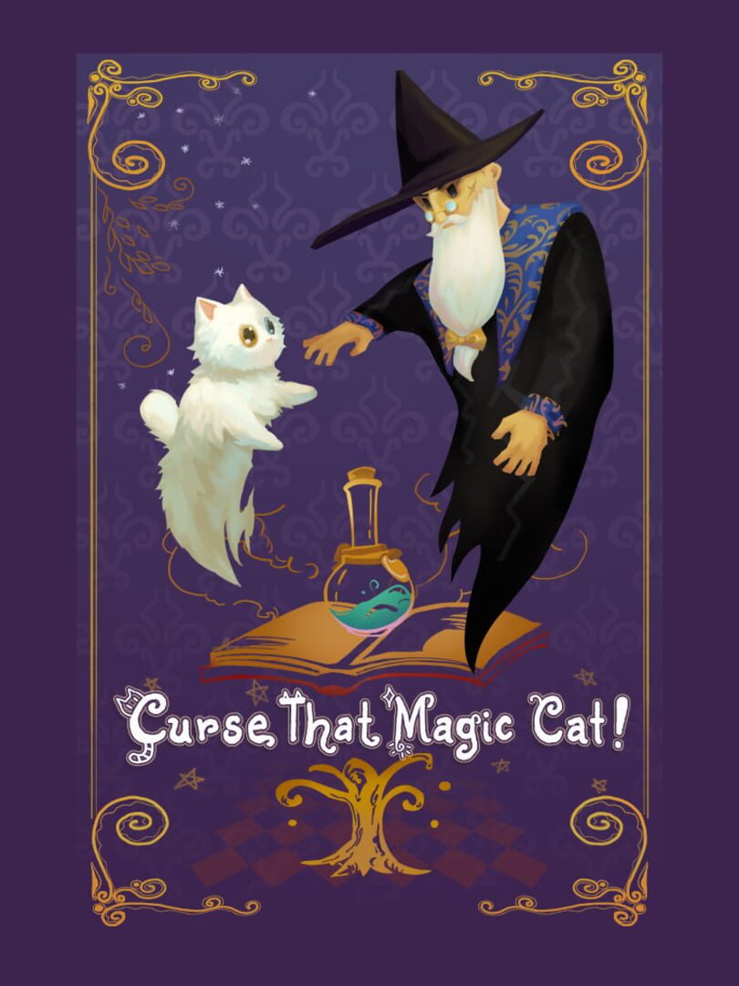 Curse That Magic Cat! 커버
