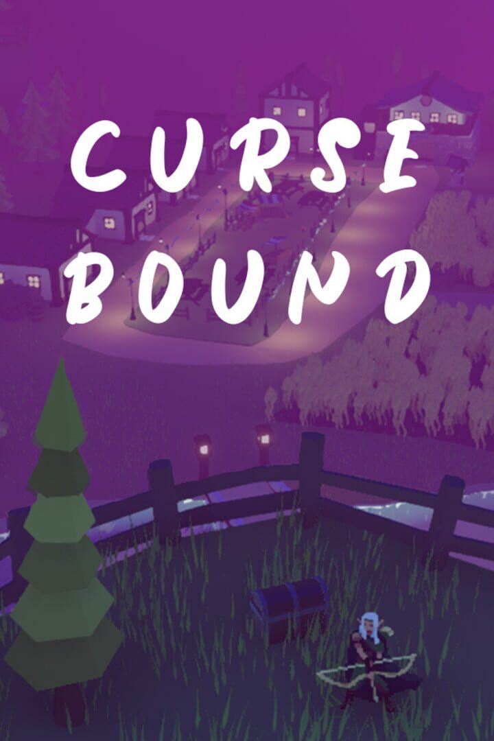 Capa de Cursebound