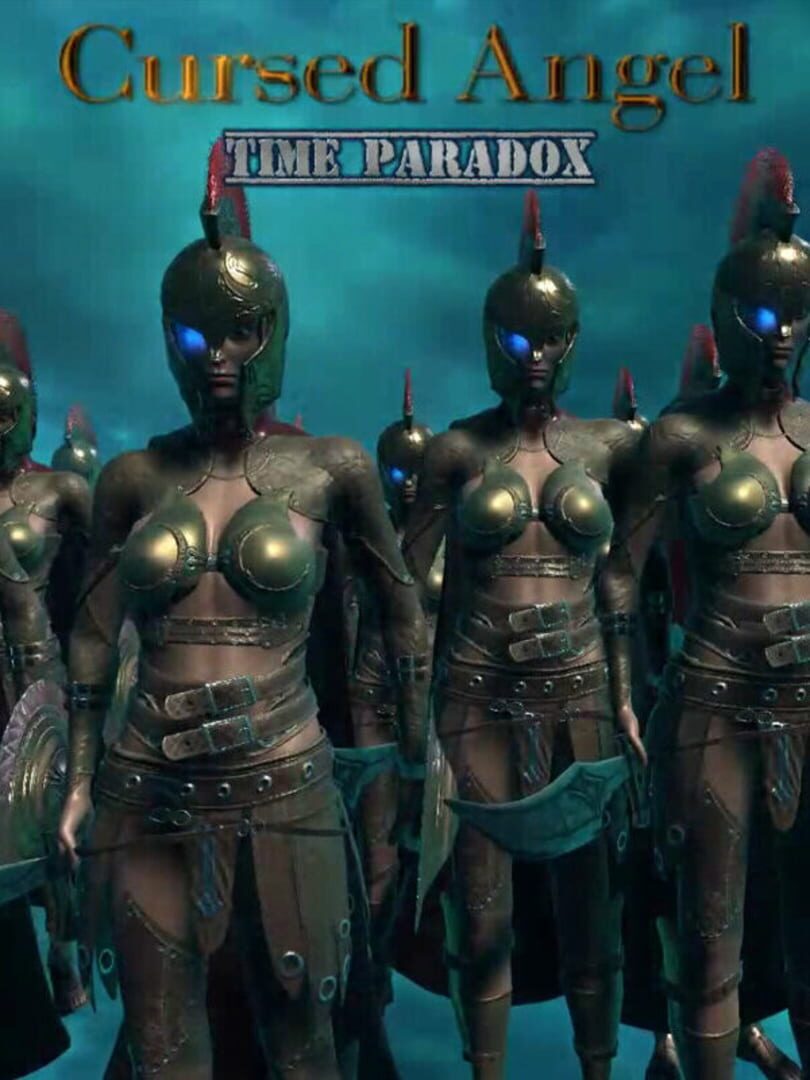 Couverture de Cursed Angel: Time Paradox