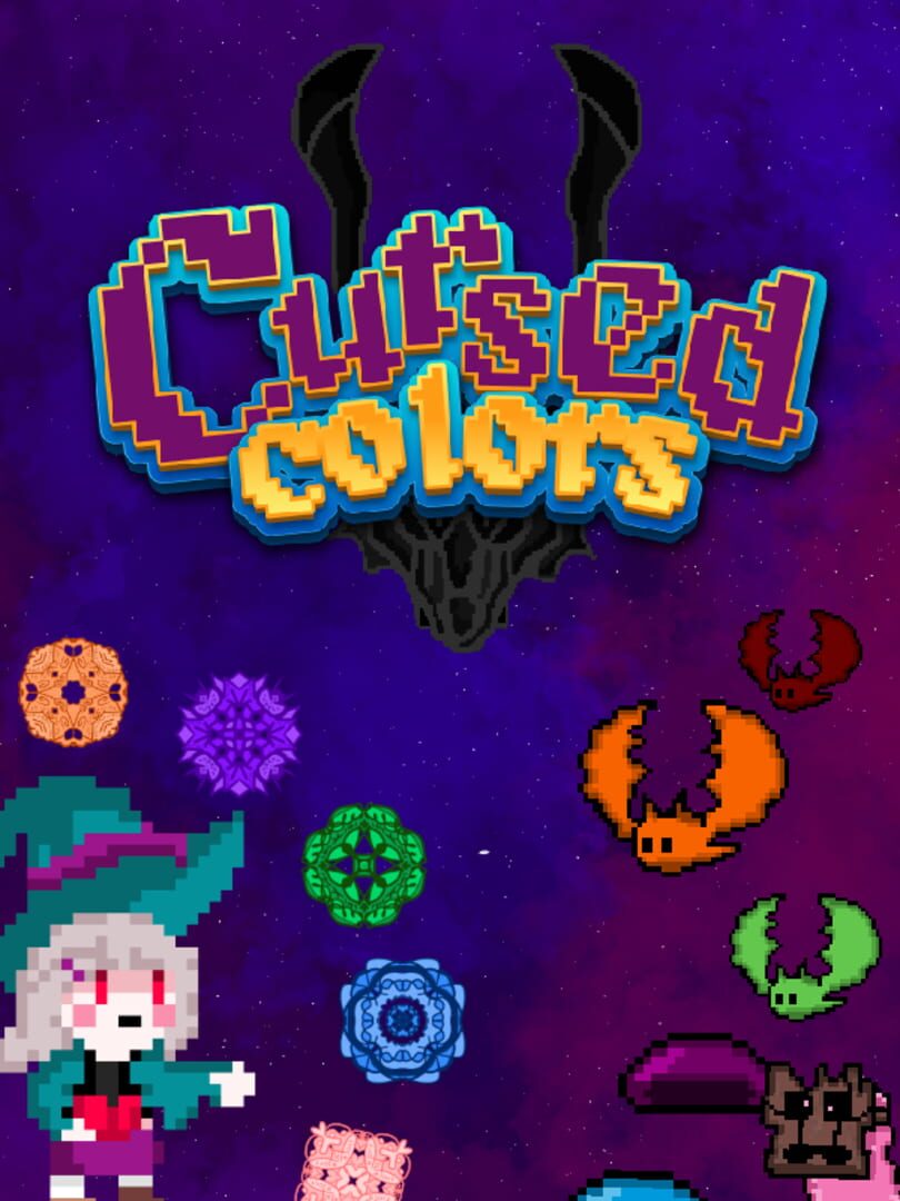 Copertina di Cursed Colors