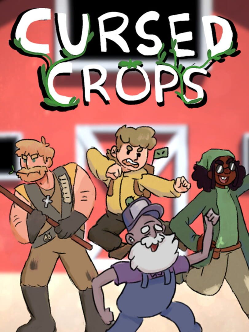 Capa de Cursed Crops