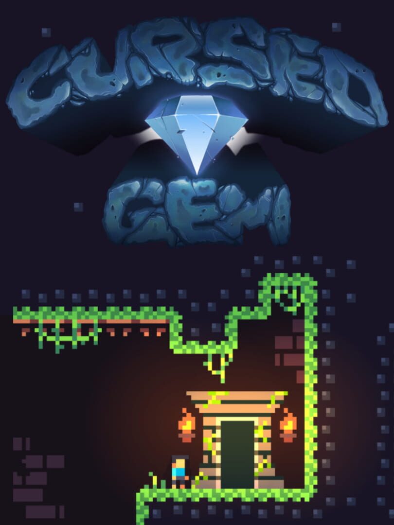 Couverture de Cursed Gem