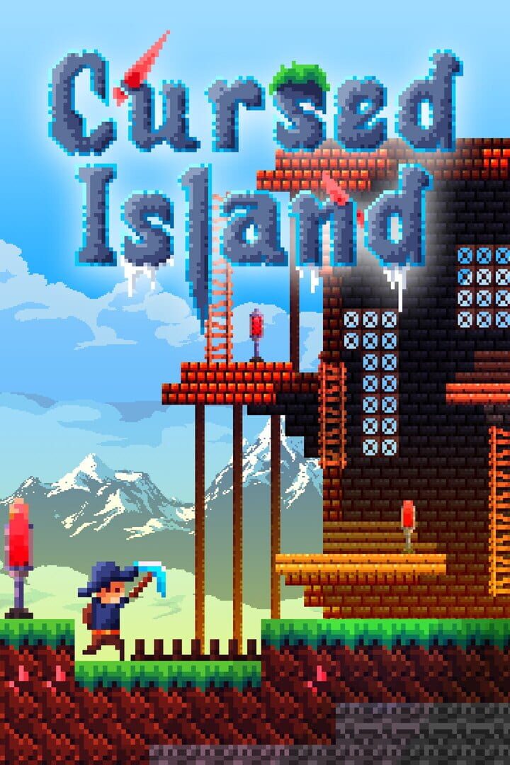 Couverture de Cursed Island